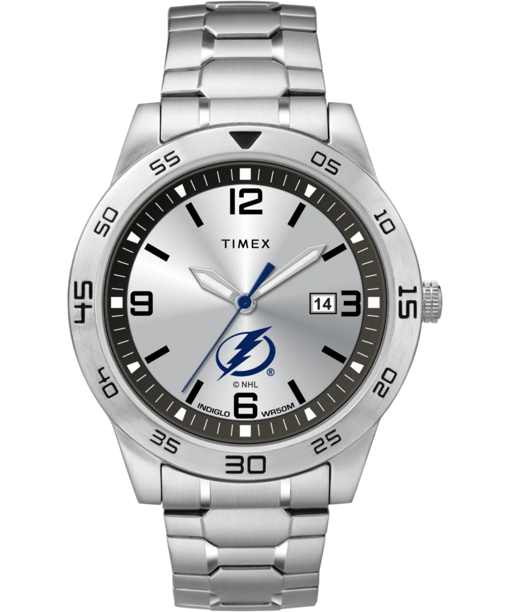 Timex Citation Tampa Bay Lightning TWZHLIGMLYZ kol saati