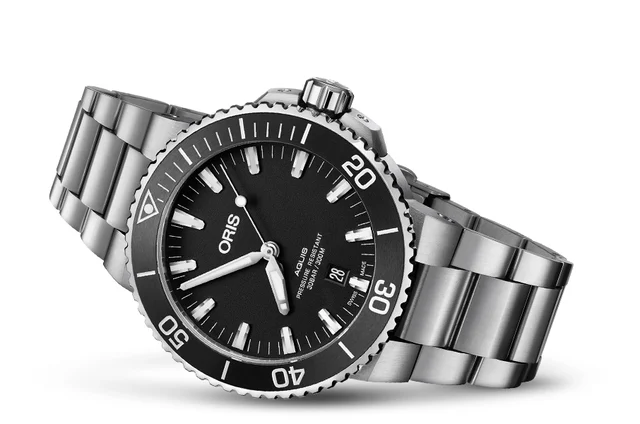 Oris Aquis Date 01 733 7730 4124-07 8 24 05EB kol saati