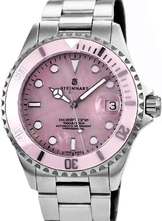 Steinhart Ocean 39 Pink Ceramic 103-0723/ST/S kol saati