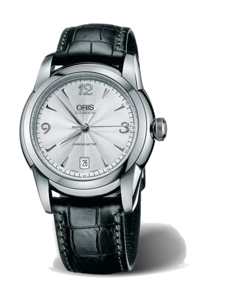 Oris Artelier Chronometer, Date 01 637 7544 4061-07 5 21 49 kol saati