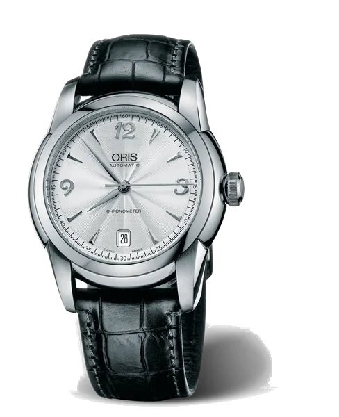 Oris Artelier Chronometer, Date 01 637 7544 4061-07 5 21 49 40.5 mm kol saati