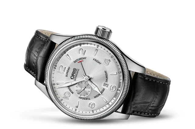 Oris Big Crown Small Second, Pointer Day 01 745 7688 4061-07 5 22 76FC kol saati