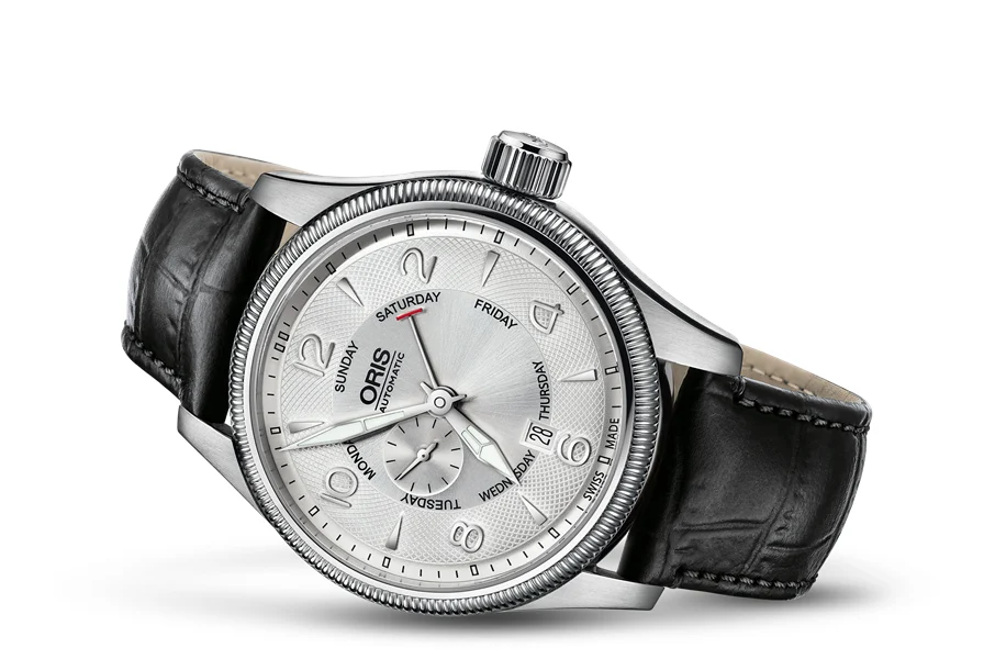 Oris Big Crown Small Second, Pointer Day 01 745 7688 4061-07 5 22 76FC 44 mm kol saati