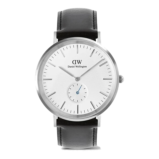 DANIEL WELLINGTON Classic 40 Multi-Eye Sheffield Off-White Sunray S DW00600866 kol saati