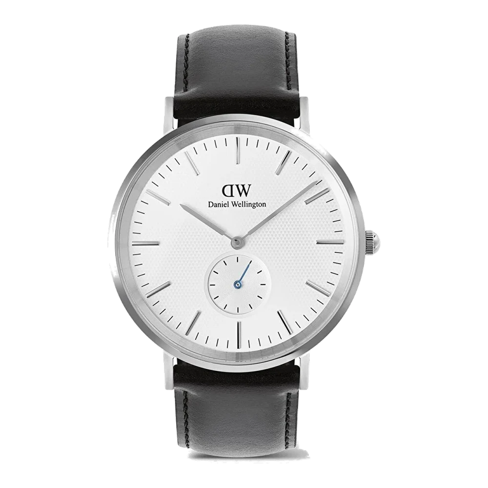DANIEL WELLINGTON Classic 40 Multi-Eye Sheffield Off-White Sunray S DW00600866 40 mm kol saati