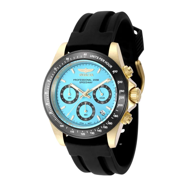 Invicta Speedway Montecarlo Watch - 39.5mm, Black (50491) kol saati
