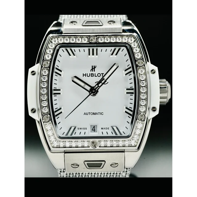 Hublot Spirit of Big Bang Titanium White Diamonds 662.NE.2010.RW.1204 210000033549 kol saa