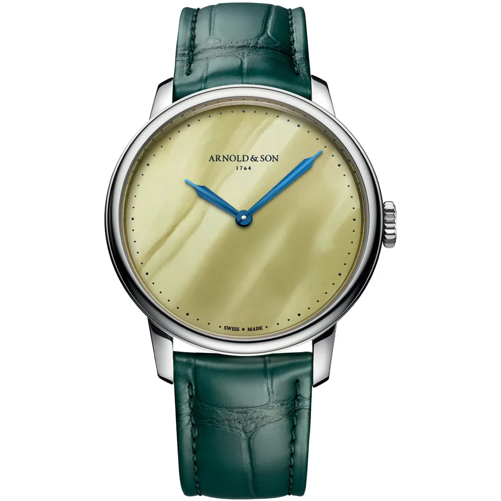 Arnold & Son Steel Amber Limited Edition 1LCDS.Z01A.C287S 39.5 mm kol saati