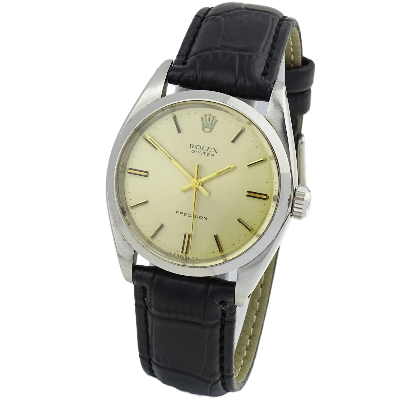 Rolex Oyster Precision 3495356 35 mm kol saati