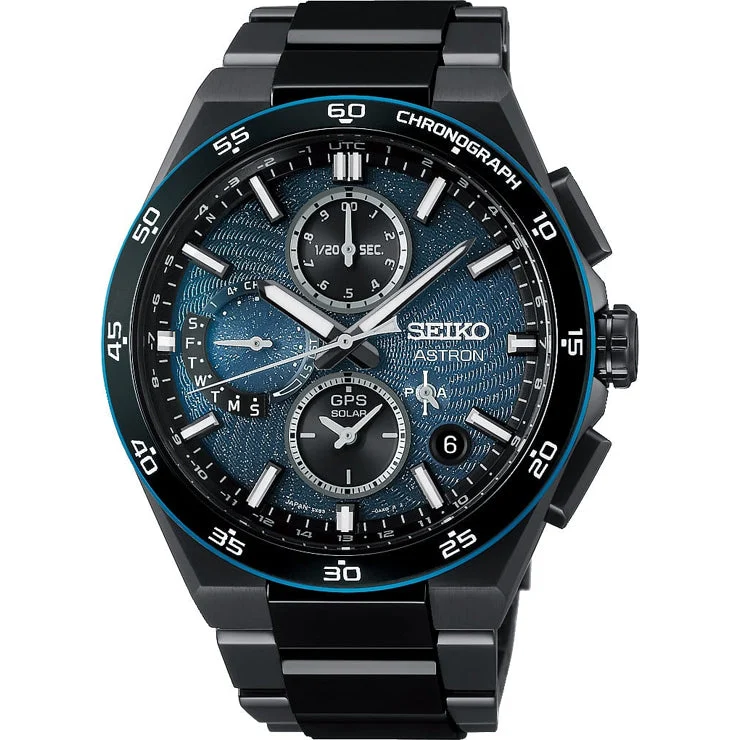 Seiko Astron GPS Solar 2026 Limited Edition SSH187 kol saati