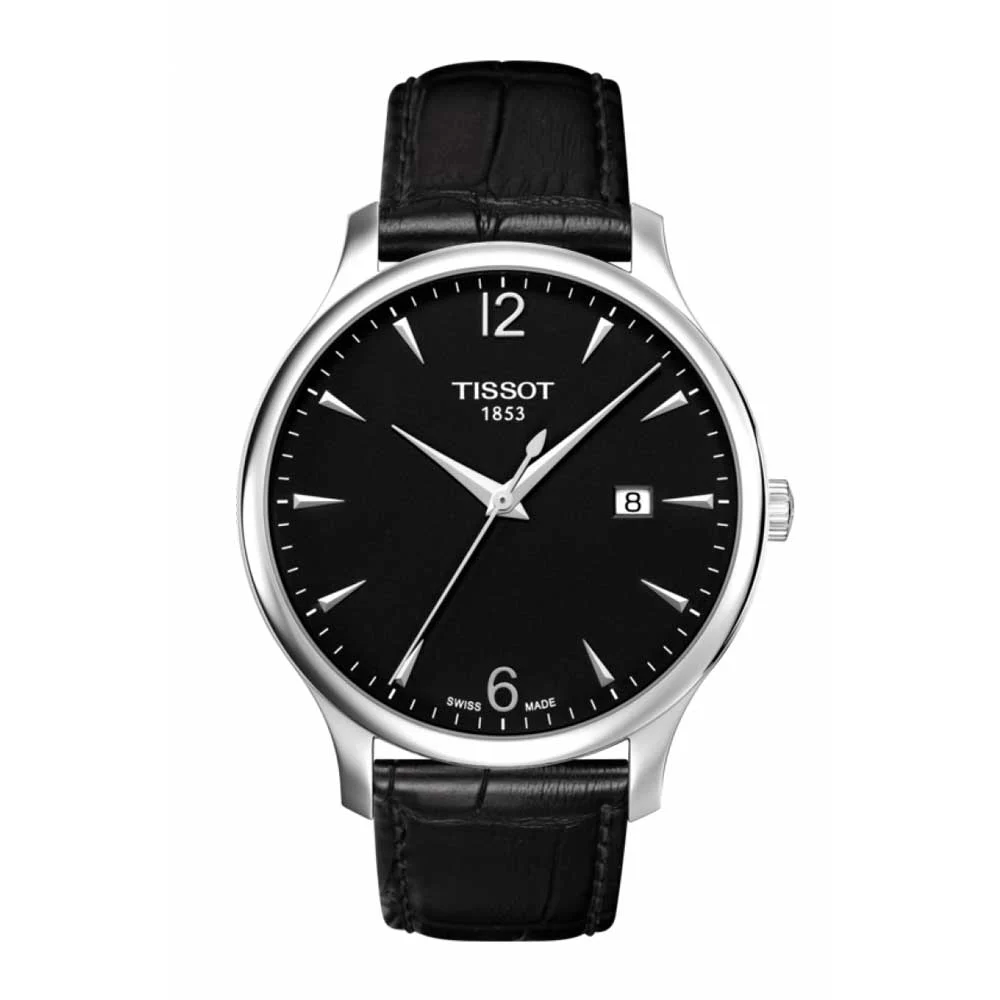 Tissot Tradition T0636101605700 42 mm kol saati