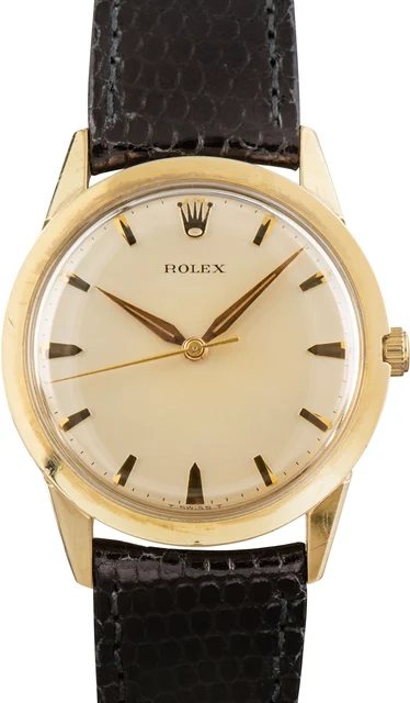 Rolex Oyster Ref M1398 Yellow Gold M1398/01 kol saati