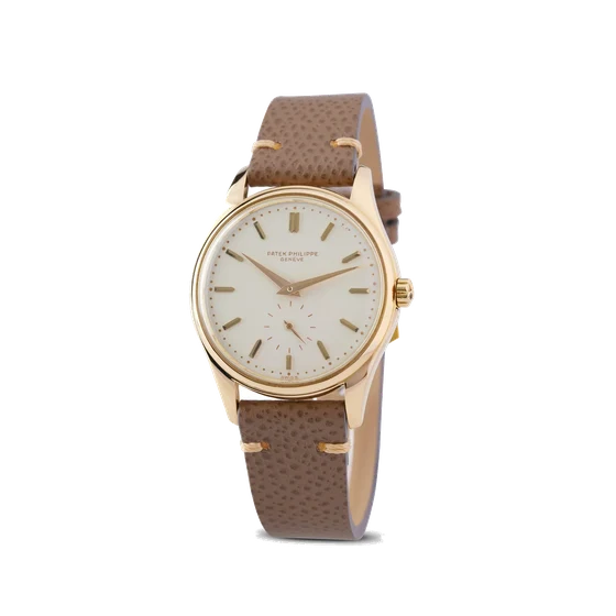 Patek Philippe PATEK PHILIPPE, REF. 3428, ENAMEL DIAL,18K YELLOW GOLD kol saati