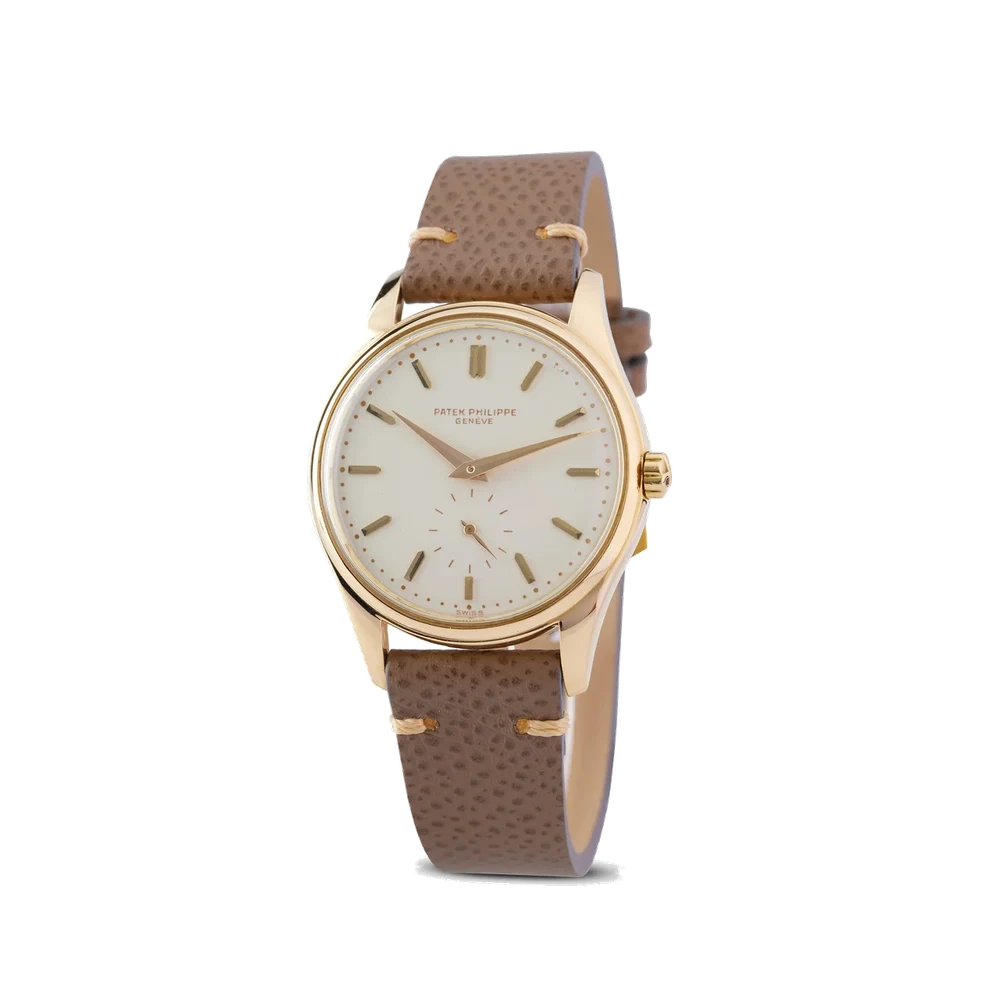 Patek Philippe PATEK PHILIPPE, REF. 3428, ENAMEL DIAL,18K YELLOW GOLD kol saati