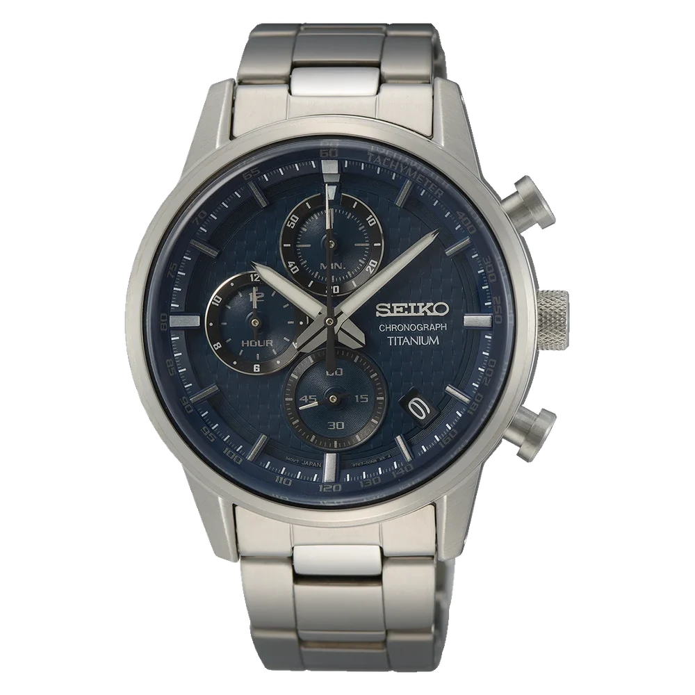 Seiko Discover More SSB387 SSB387P1 41.6 mm kol saati