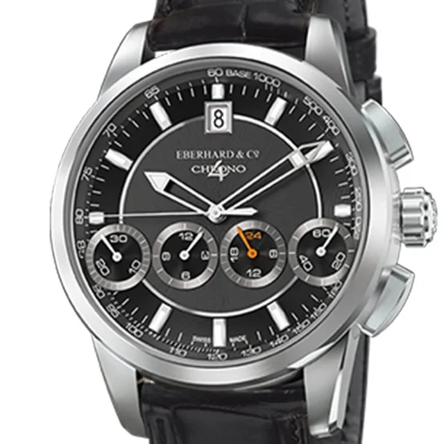 Eberhard & Co Chrono 4 41197 kol saati
