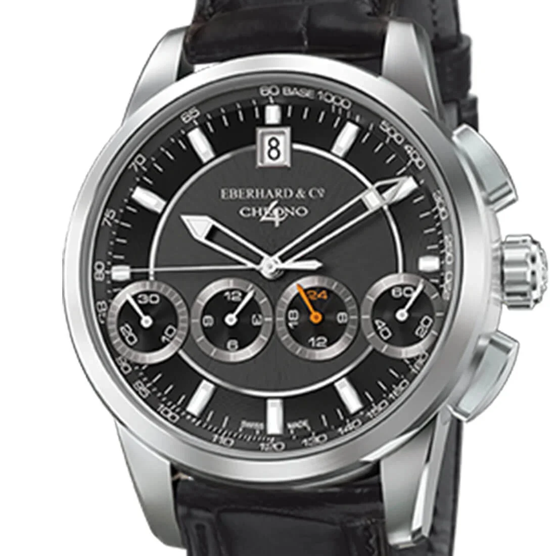 Eberhard & Co Chrono 4 41197 42 mm kol saati