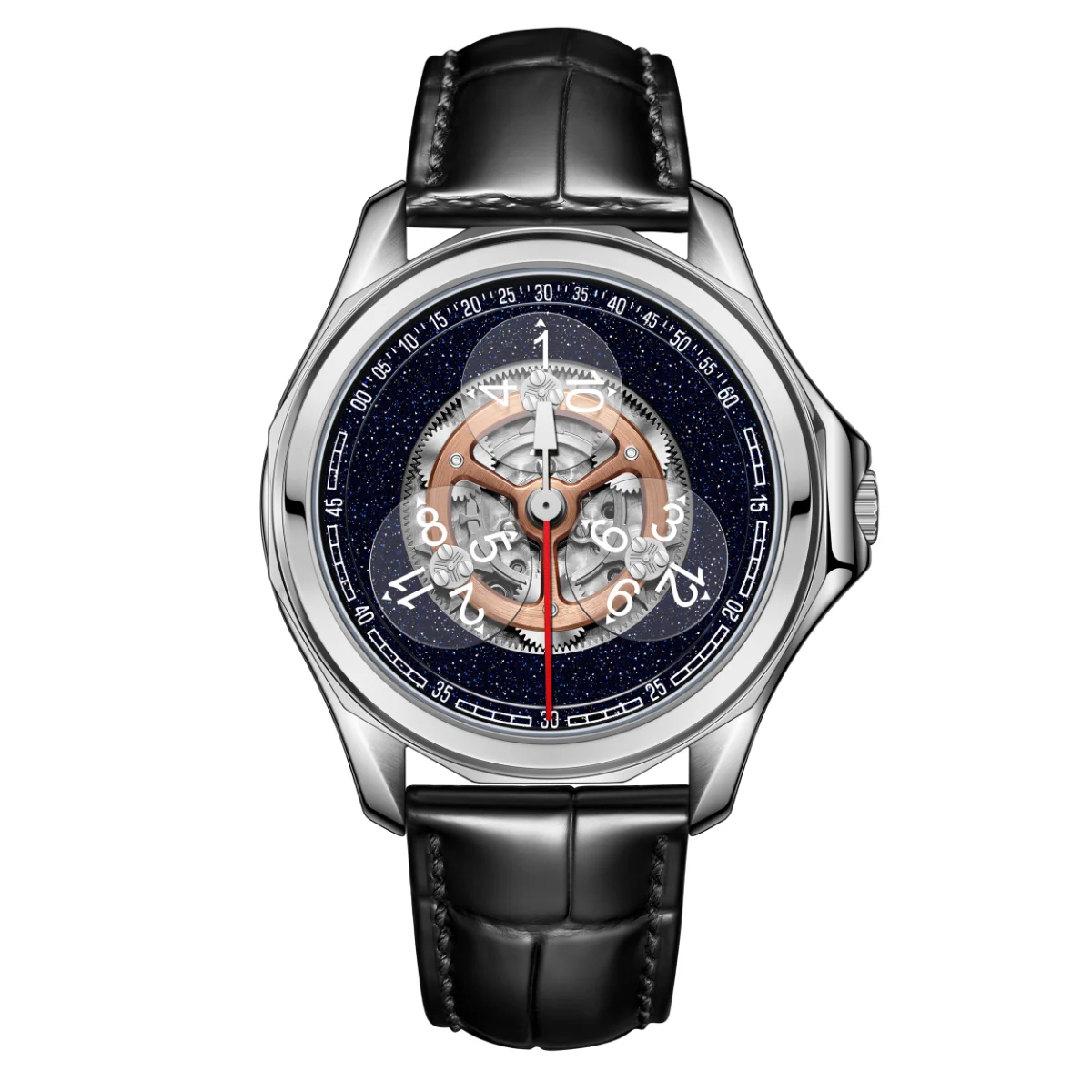 OBLVLO Obl-dk-gl-ylb 40 mm kol saati