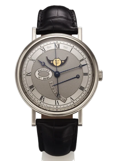 Breguet BREGUET REF. 7787 WHITE GOLD kol saati