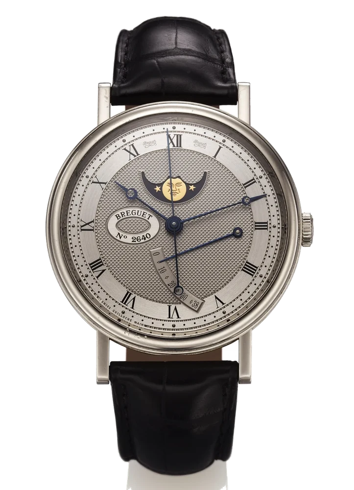 Breguet BREGUET REF. 7787 WHITE GOLD kol saati