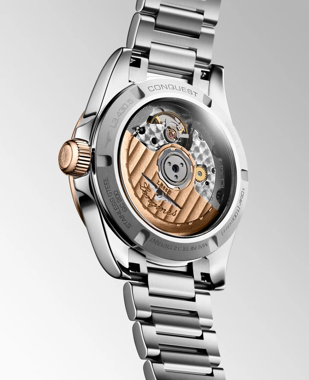 Longines Conquest L3.430.5.02.6 34 mm kol saati
