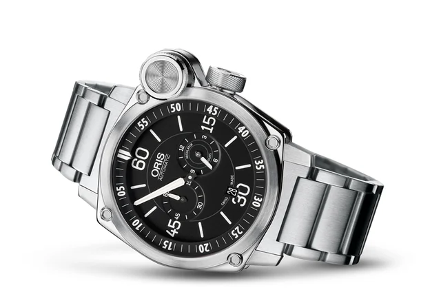 Oris "Der Meisterflieger" 01 749 7632 4194-Set MB kol saati