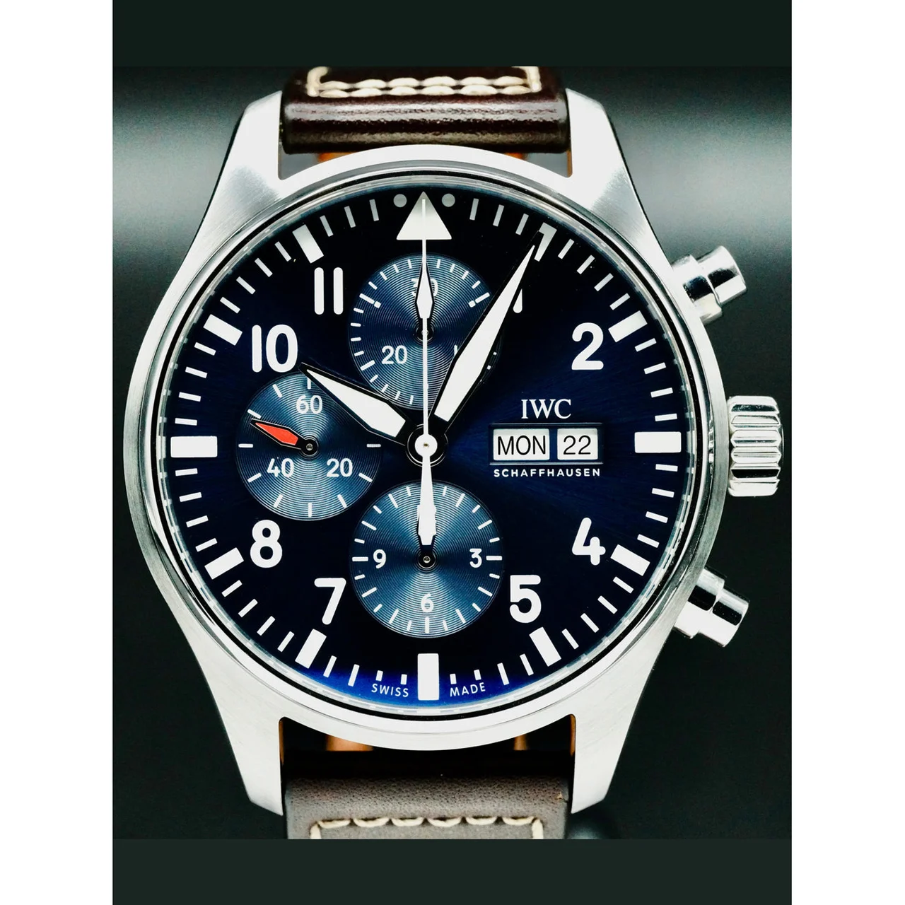 IWC Petit Prince 210000060045 43 mm kol saati