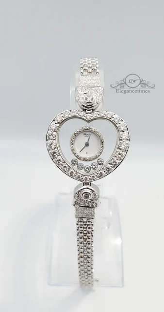 Chopard Happy Diamonds Happy Heart kol saati