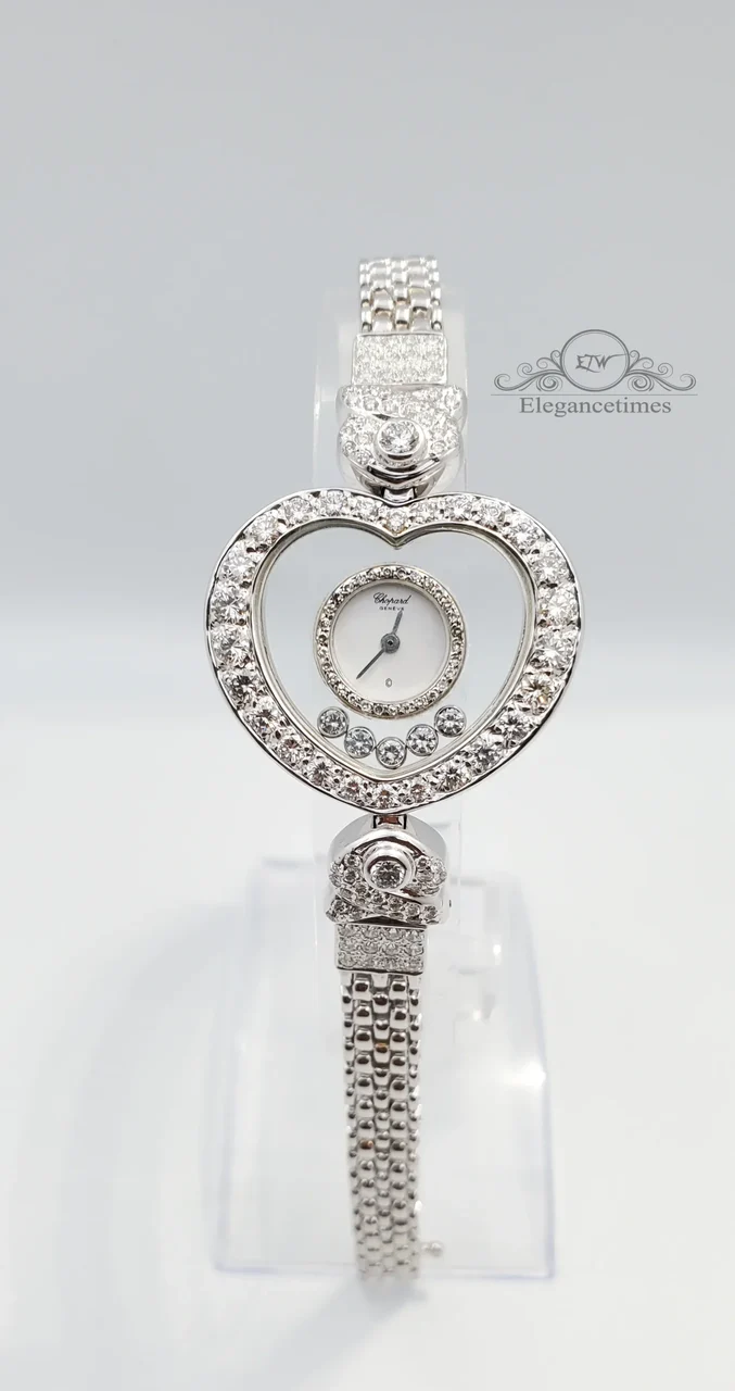 Chopard Happy Diamonds Happy Heart 30 mm kol saati
