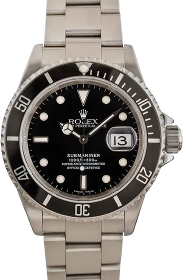Rolex Submariner 126618 16610 kol saati
