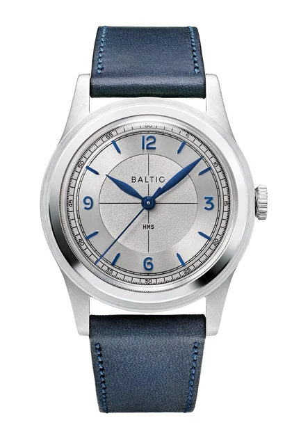 Baltic Hms BAL_HMS003_SILBLU_SS_STNVY_SOL kol saati