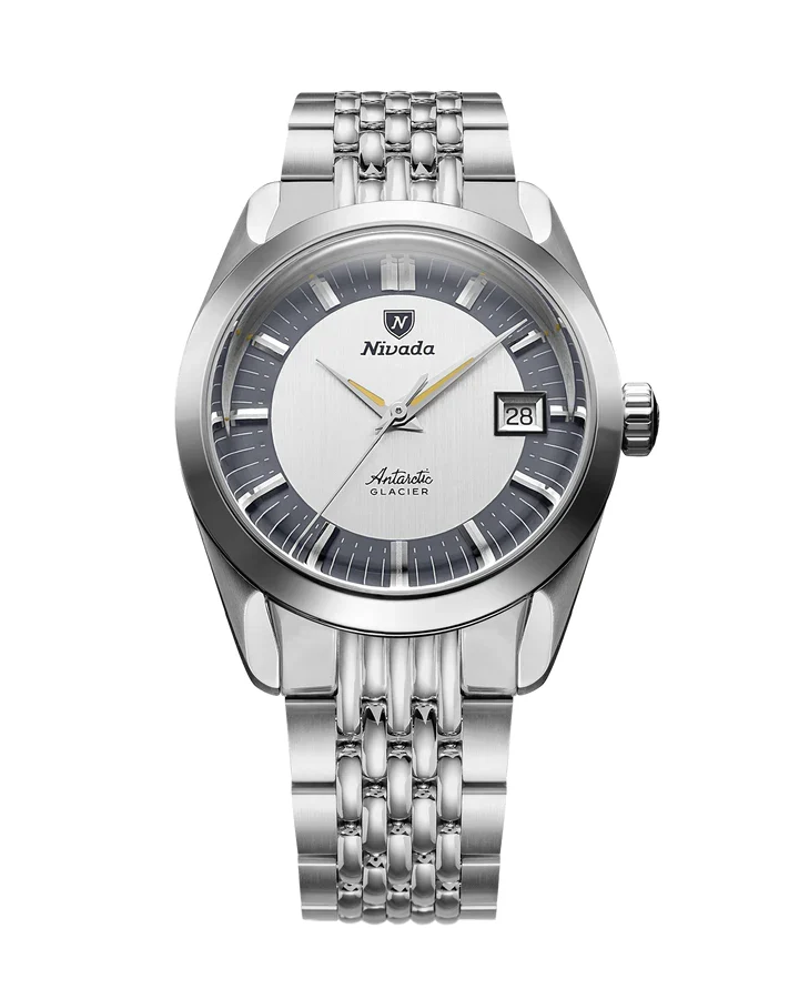 Nivada Grenchen Antarctic 35020M04 35 mm kol saati
