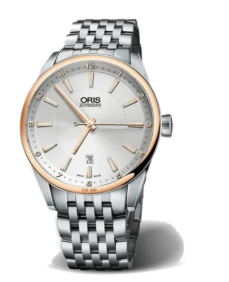Oris Artix Date 01 733 7642 6331-07 8 21 80 kol saati