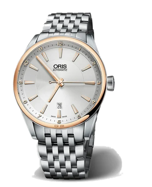 Oris Artix Date 01 733 7642 6331-07 8 21 80 42 mm kol saati
