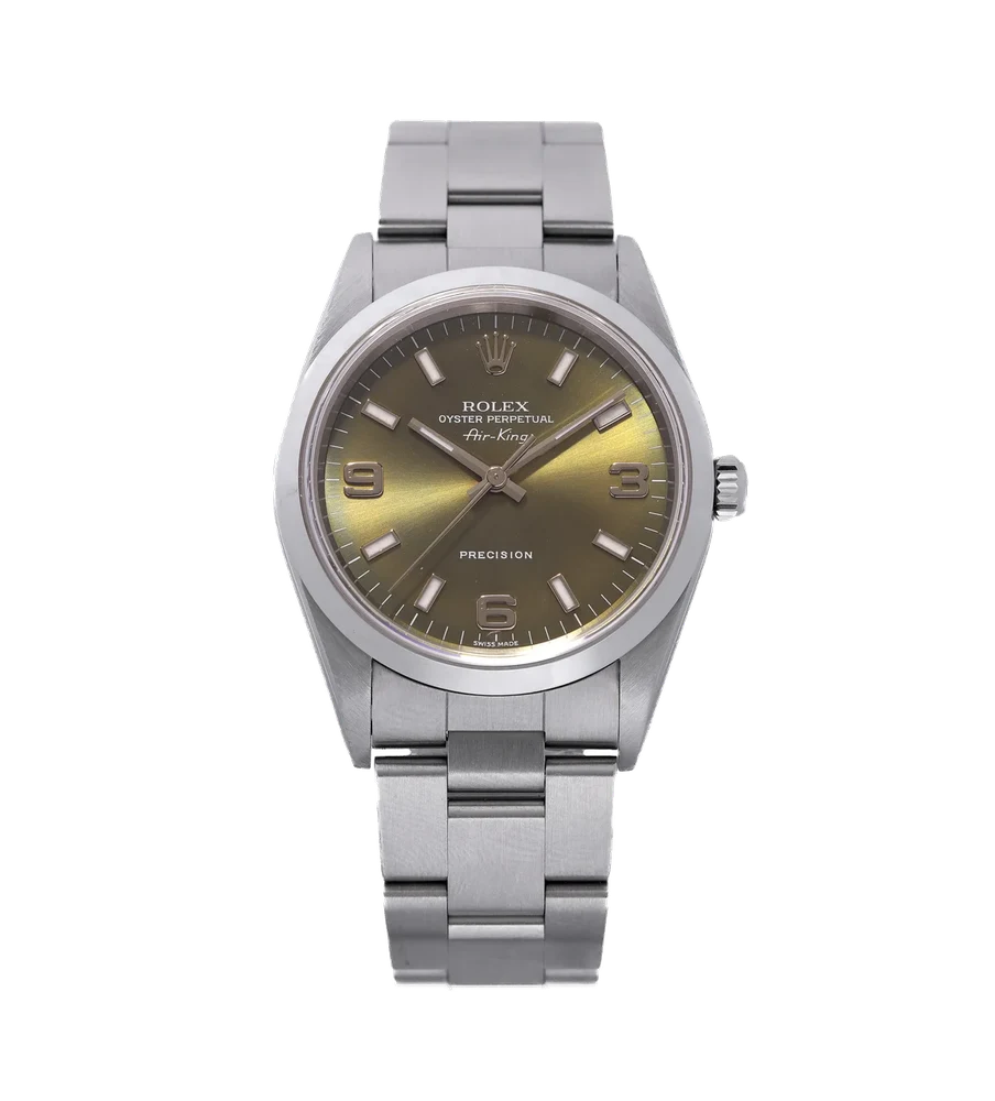 Rolex ROLEX, REF. 14000M, AIR-KING, STEEL 34 mm kol saati