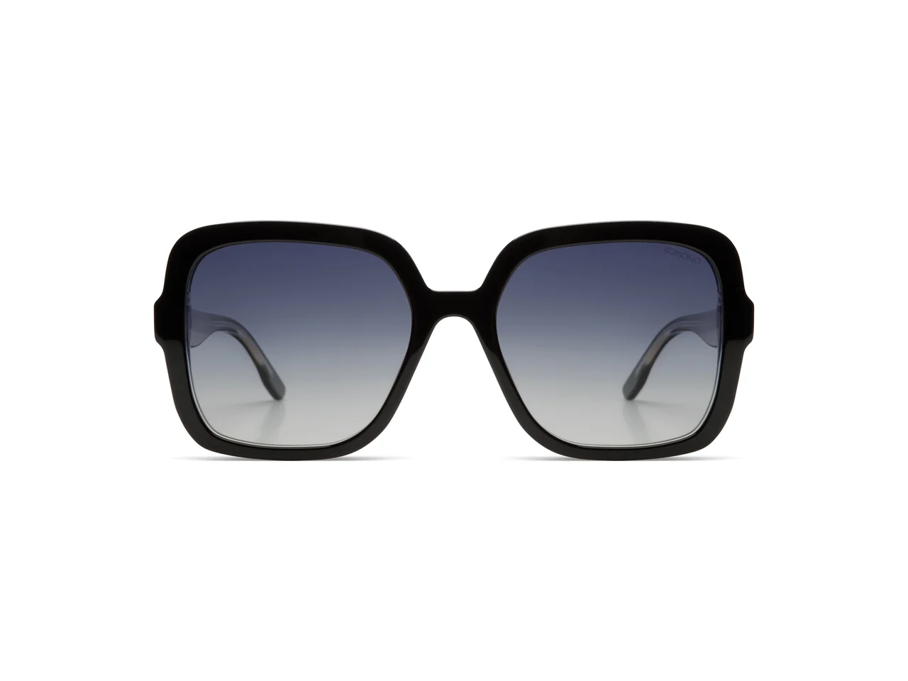 Komono Miley Black Clear White Gold KOM-S10378 kol saati