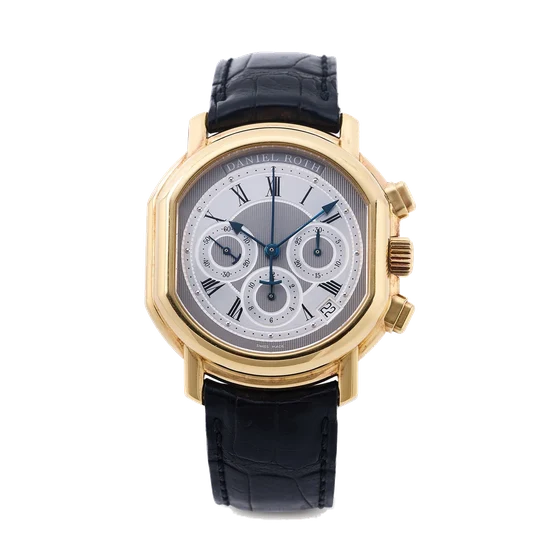 Daniel Roth DANIEL ROTH, REF. S247.X.40, MASTERS CHRONOGRAPH, 18K YELLOW GOLD kol saati