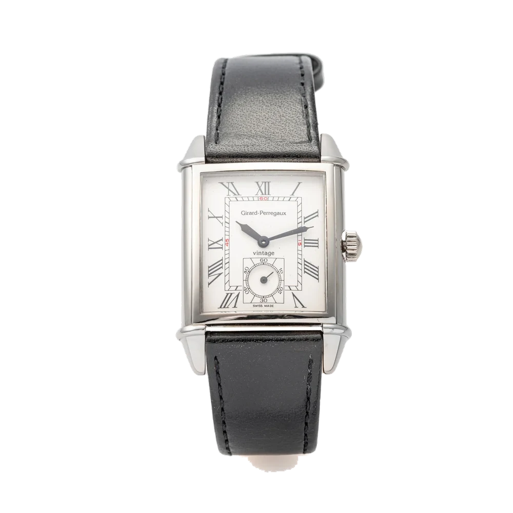 Girard-Perregaux Property of a Swiss collector GIRARD PERREGAUX 2595 kol saati