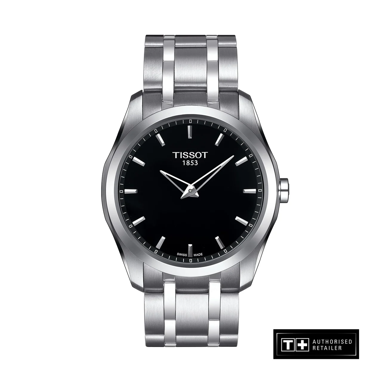 Tissot Couturier T035.446.11.051.00 39 mm kol saati