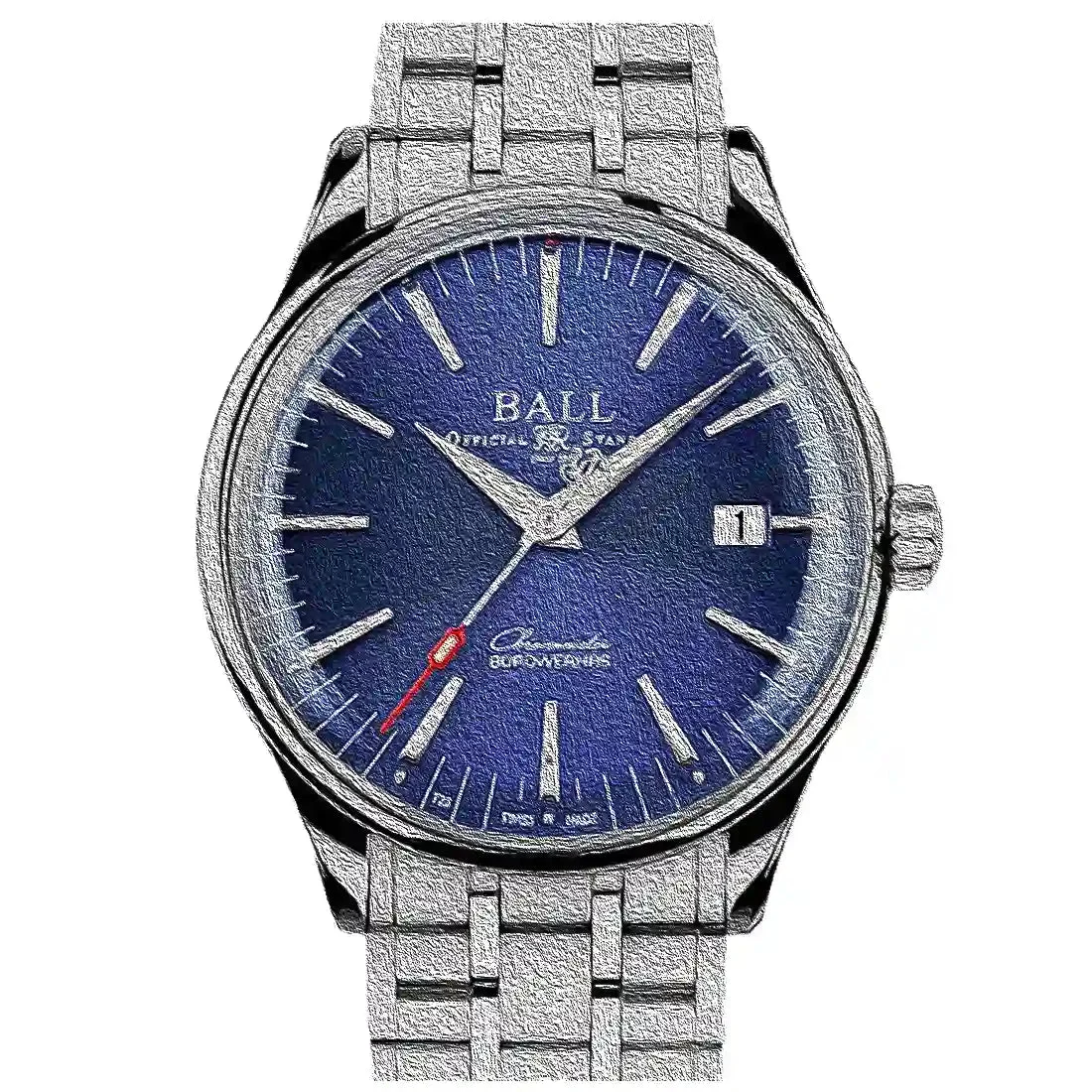 Ball Trainmaster 33639 40 mm kol saati