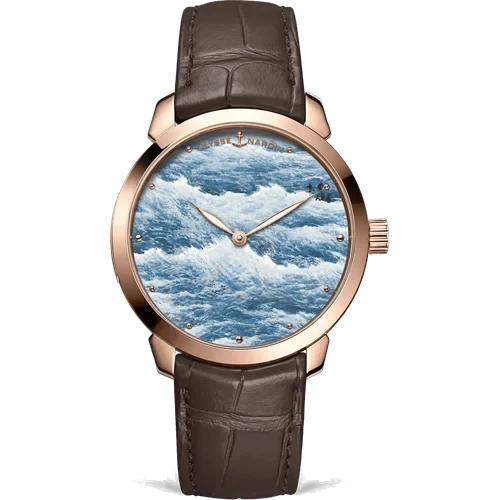 Ulysse Nardin Classico Rendao Xuan Qu 3202-136LE-9C-LIU/1A 40 mm kol saati