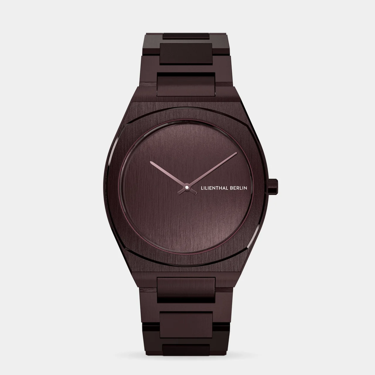 Lilienthal Berlin Nuvora LV1-004-SB053MB 34 mm kol saati