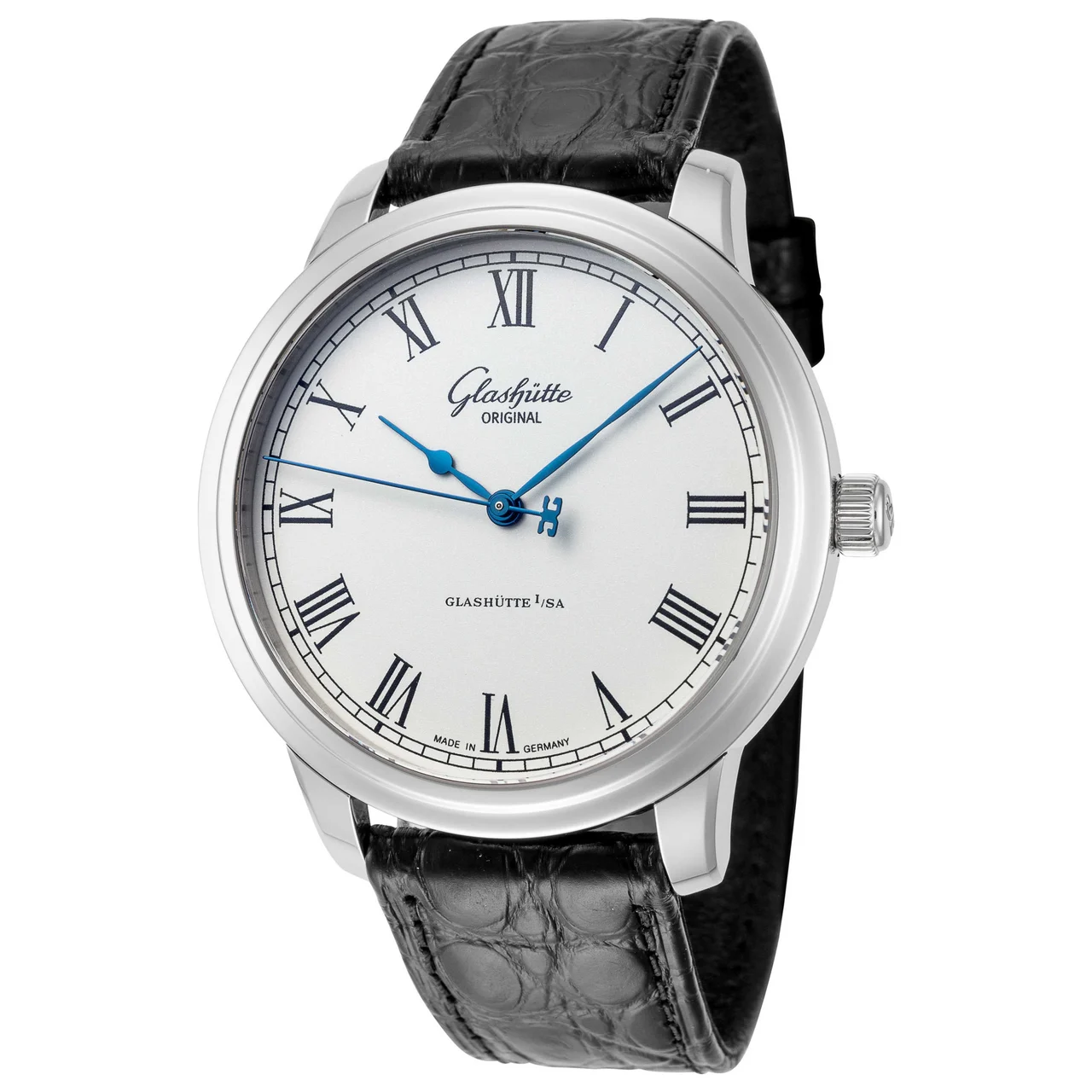Glashutte Watch 1-39-59-01-02-04 40 mm kol saati