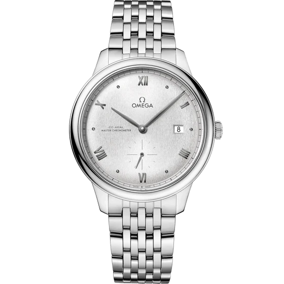 OMEGA Ville Prestige 434.10.41.20.02.001 kol saati