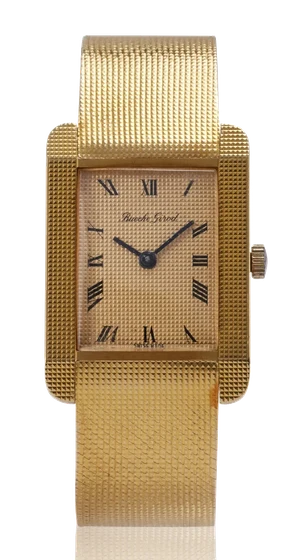 Bueche-Girod Yellow Gold 10711.1 kol saati
