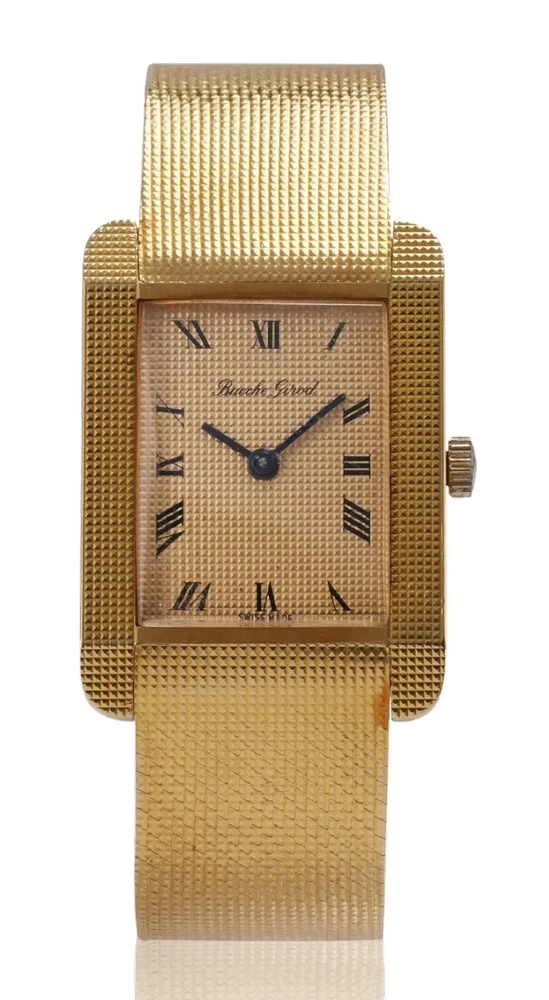 Bueche-Girod Yellow Gold 10711.1 kol saati