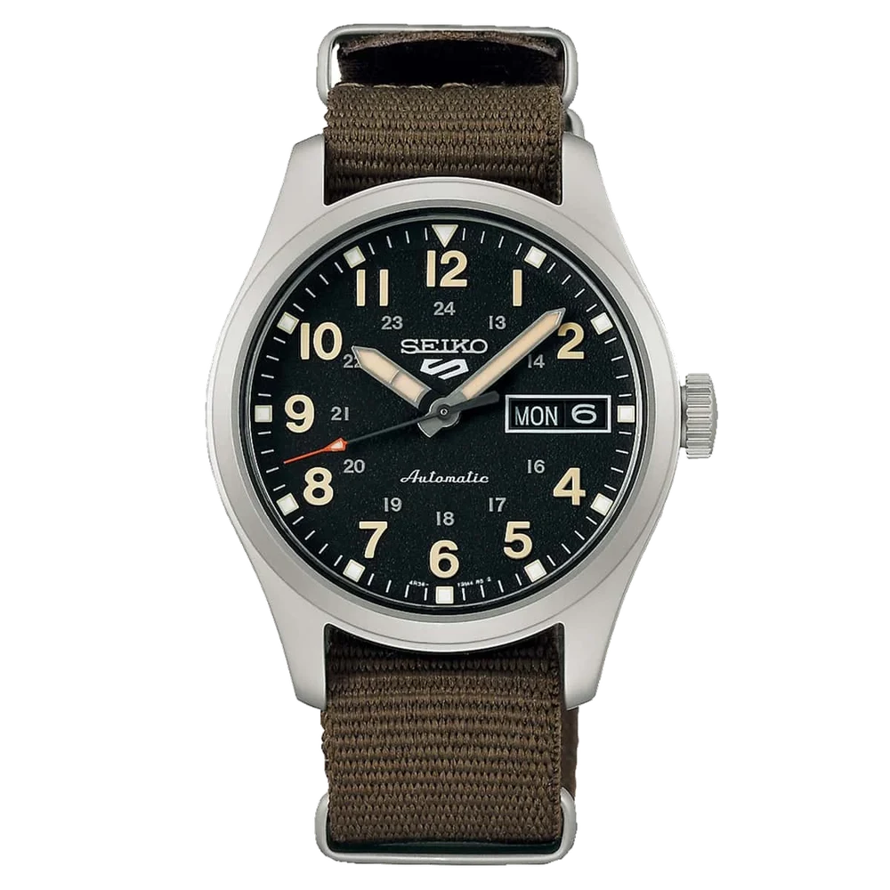 Seiko S5SRPJ85K S5-SRPJ85K 36 mm kol saati