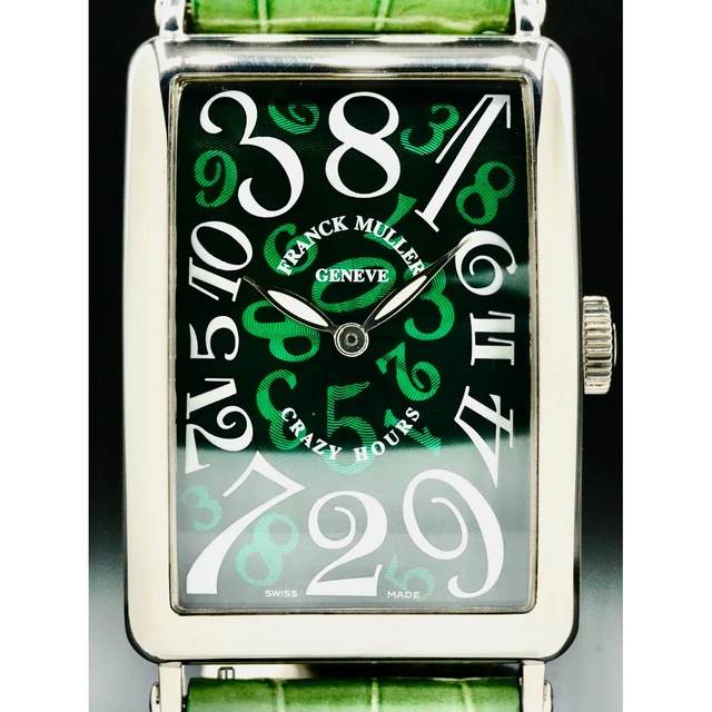 Franck Muller Crazy Hours 210000042258 kol saati