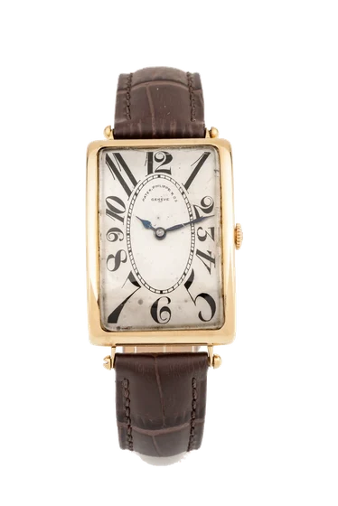 Patek Philippe PATEK PHILIPPE, REF. 11, RECTANGULAR ART DECO DRESS WATCH kol saati