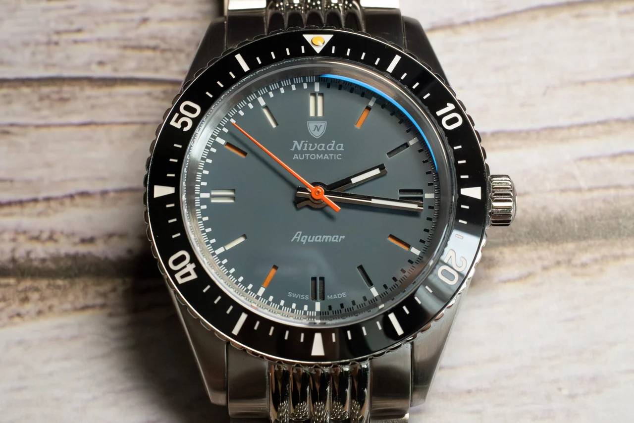 Nivada Grenchen Nivada Grenchen 32077A04 38 mm kol saati